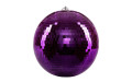 WS-MB25PURPLE Зеркальный шар, 25см, фиолетовый WS-MB25PURPLE Зеркальный шар, 25см, фиолетовый