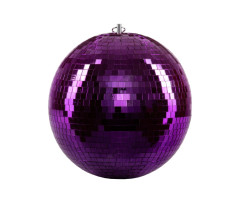 WS-MB25PURPLE Зеркальный шар, 25см, фиолетовый