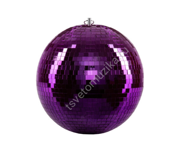 WS-MB25PURPLE Зеркальный шар, 25см, фиолетовый