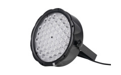 LPC008S Светодиодный прожектор смены цвета (колорчэнджер) RGB 54х1,5Вт LPC008S Светодиодный прожектор смены цвета (колорчэнджер) RGB 54х1,5Вт
