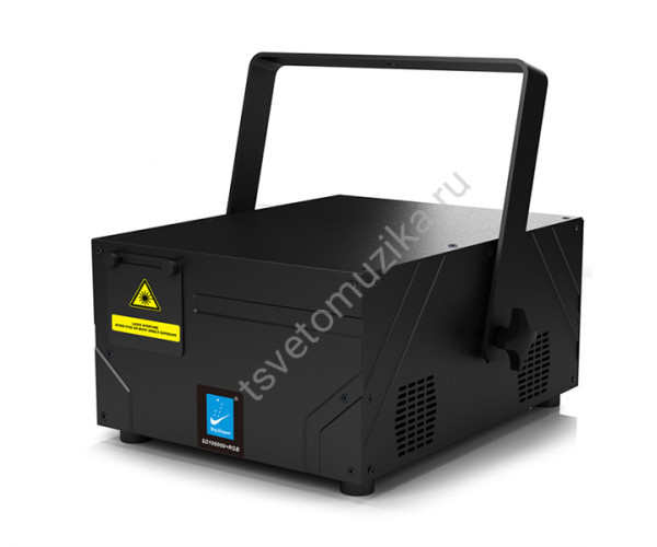 SD10000+RGB Лазерный проектор, анимационный, полноцветный