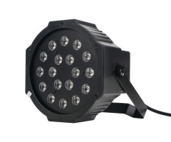 LP005V Светодиодный прожектор, фиолетовый, 18х1Вт