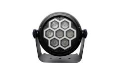 IP-710E Светодиодный прожектор смены цвета, 7х10Вт IP-710E Светодиодный прожектор смены цвета, 7х10Вт