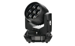 BR-740P Световая голова, 7х40Вт BR-740P Световая голова, 7х40Вт