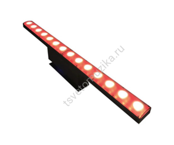 Bar014-2 Ledbar Линейный светодиодный прожектор, 14х3Вт, RGBW