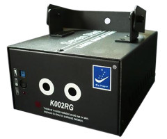 K002RG Лазерный проектор, красный+зеленый
