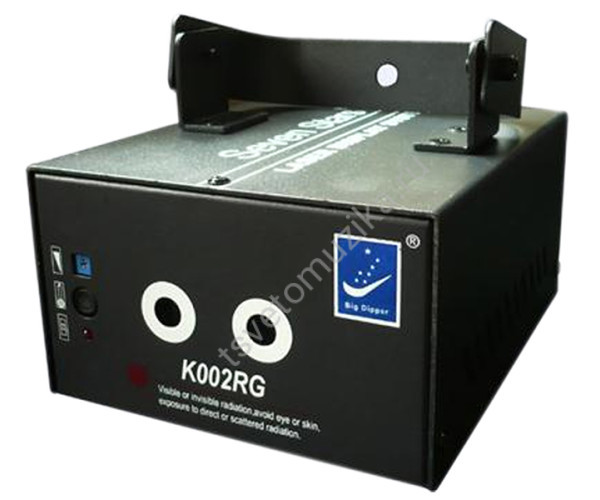 K002RG Лазерный проектор, красный+зеленый