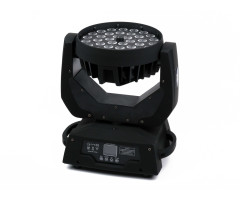 ML36W Световая голова Wash Zoom, 36х10Вт RGBW ML36W Световая голова Wash Zoom, 36х10Вт RGBW