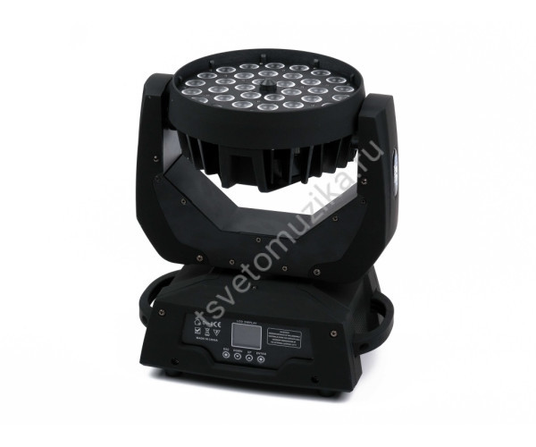 ML36W Световая голова Wash Zoom, 36х10Вт RGBW