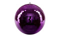 WS-MB30PURPLE Зеркальный шар, 30см, фиолетовый WS-MB30PURPLE Зеркальный шар, 30см, фиолетовый