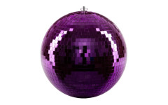 WS-MB30PURPLE Зеркальный шар, 30см, фиолетовый WS-MB30PURPLE Зеркальный шар, 30см, фиолетовый