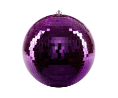 WS-MB30PURPLE Зеркальный шар, 30см, фиолетовый