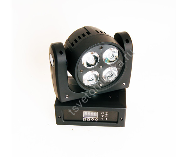 ML40 Световая голова Mini Beam, 4х12Вт RGBW