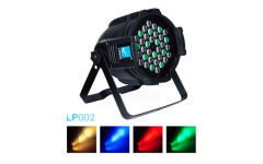 LP002 Светодиодный прожектор смены цвета (колорчэнджер), RGB 36*3Вт LP002 Светодиодный прожектор смены цвета (колорчэнджер), RGB 36*3Вт
