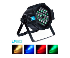 LP002 Светодиодный прожектор смены цвета (колорчэнджер), RGB 36*3Вт