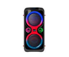 Колонка 06" 20-25 DANCE BOX 250 NEW динамик 2шт/6.5"  с TWS