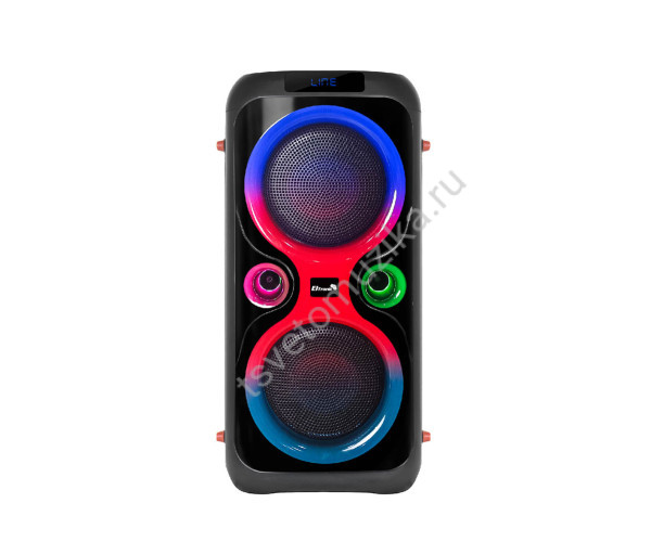Колонка 06" (20-25 DANCE BOX 250 NEW) динамик 2шт/6.5"  с TWS