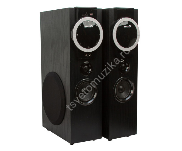 Комплект 2 колонки 08" 20-81 HOME SOUND (черная)