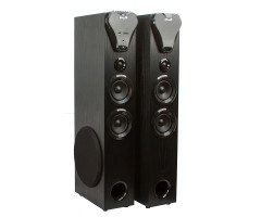 Комплект 2 колонки 10" 20-80 HOME SOUND  (черн)
