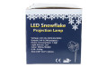 LED Snowflake Projection Lamp HT-766 купить