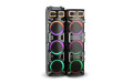 Колонки 10" 30-22 CRAZY BOX комплект 2 колонки с TWS Колонки 10" 30-22 CRAZY BOX комплект 2 колонки с TWS