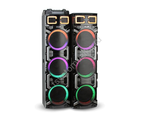 Колонки 10" 30-22 CRAZY BOX комплект 2 колонки с TWS