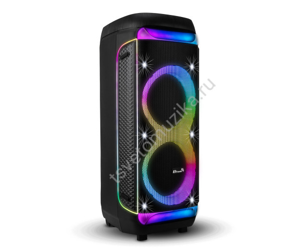 Колонка 10" (30-30 DANCE BOX 1300 NEW) динамик 2шт/10" ELTRONIC с TWS