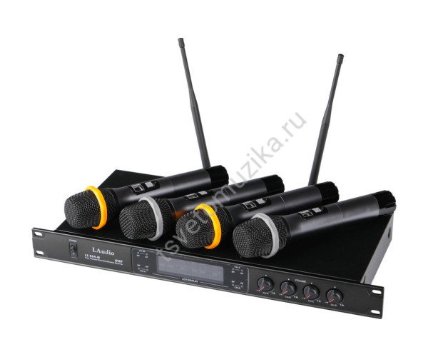 LS-804-M Вокальная радиосистема, 4 ручных передатчика