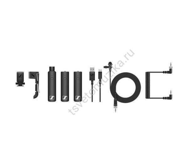 508490 XSW-D Portable Eng Set Беспроводная микрофонная система для камеры, с петличным микрофоном