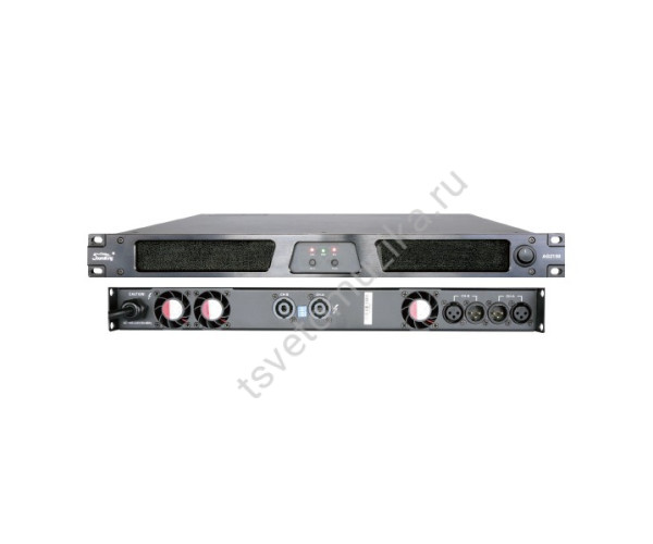 AG2300 Усилитель мощности цифровой, 2х1500Вт
