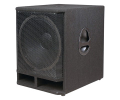 WX-15BP Пассивный сабвуфер 400/800/1600Вт, окрашенный WX-15BP Пассивный сабвуфер 400/800/1600Вт, окрашенный