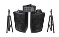 ZH0602D15LS Комплект акустической системы, микшер, микрофон, кабели, 2х250Вт ZH0602D15LS Комплект акустической системы, микшер, микрофон, кабели, 2х250Вт