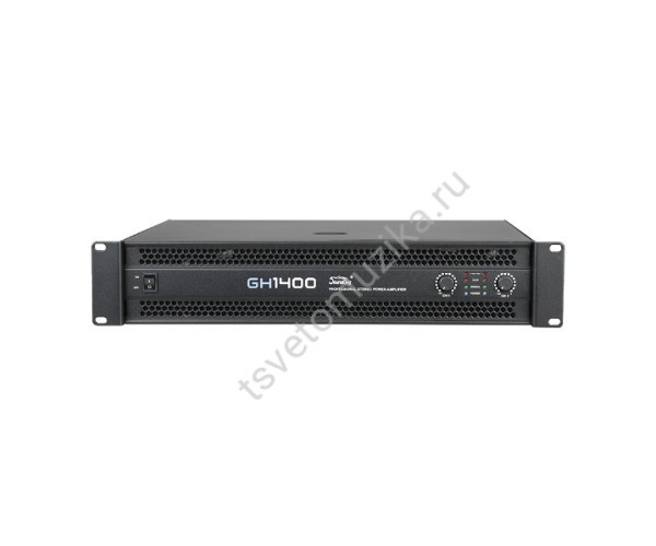 GH1400 Усилитель мощности, 2х700Вт