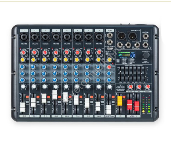YouMix-810-Pro Микшерный пульт, 10 каналов, Soundsation