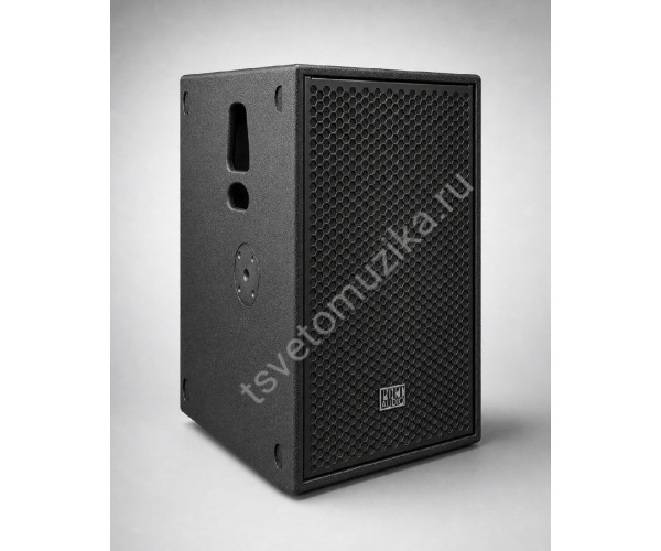 SUB210LSA Сабвуфер активный, 1400Вт, Port Audio