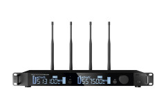 OWS-U2200D01-B Двухканальная радиосистема, 2 головных микрофона, Октава OWS-U2200D01-B Двухканальная радиосистема, 2 головных микрофона, Октава