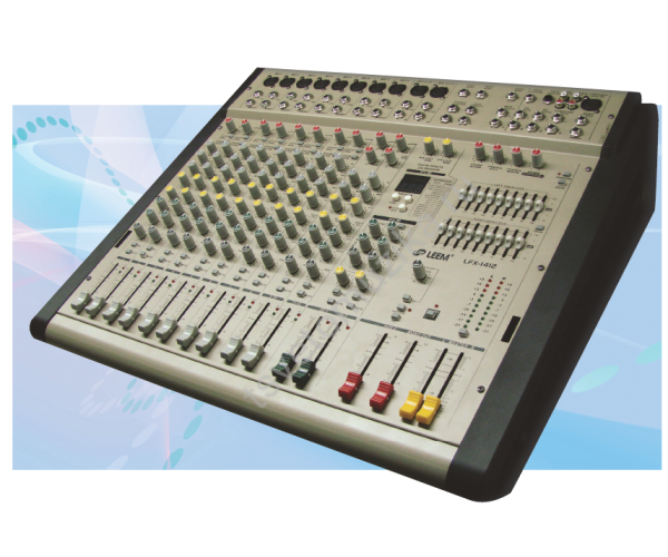 LFX-1412 Микшерный пульт 12 каналов