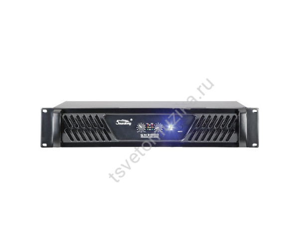 GN1000 Усилитель мощности, 2х500Вт