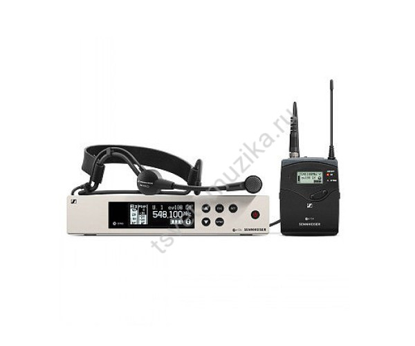 509645_507518 EW 100 G4-ME3-A Беспроводная система с головным микрофоном, 516-558 МГц