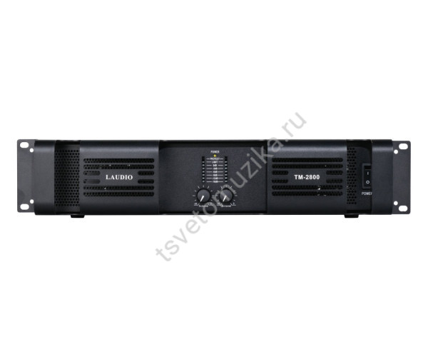 TM-2800 Усилитель мощности, 800Вт