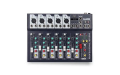 LBS-F07 Микшер, 7 каналов LBS-F07 Микшер, 7 каналов
