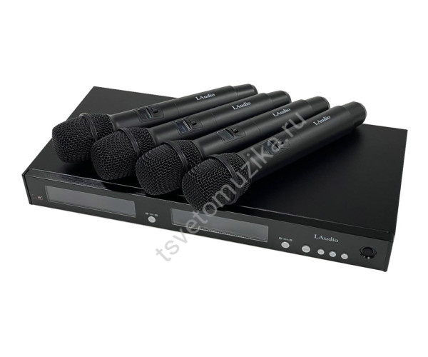 RWS-4HD Беспроводная микрофонная система, 4 ручных передатчика