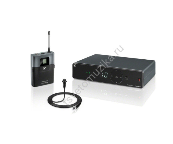 506980 XSW 1-ME2-A - радиосистема с петличным микрофоном , UHF (548-572 МГц)