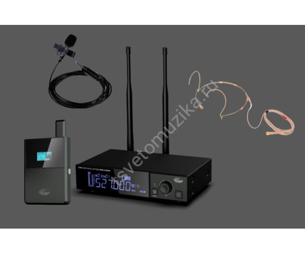 OWS-U1200HD01L01 Беспроводная система с ручным, головным и петличным микрофоном