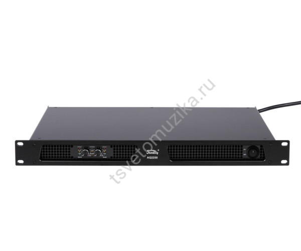 AQ2250 Усилитель мощности цифровой, 2х250Вт