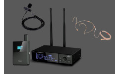 OWS-U1200HD01L01+ Беспроводная система с ручным, головным и петличным микрофоном, в кейсе OWS-U1200HD01L01+ Беспроводная система с ручным, головным и петличным микрофоном, в кейсе