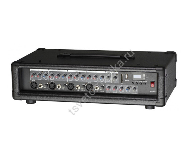 AE42BEM Микшер усилитель мощности 2х50Вт