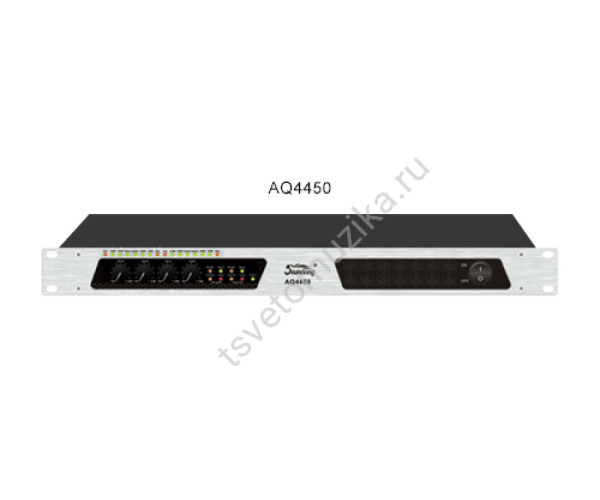 AQ4450 Усилитель мощности цифровой, 4 х 450Вт