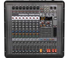 AG-8PBX4 Микшерный пульт, 8 каналов