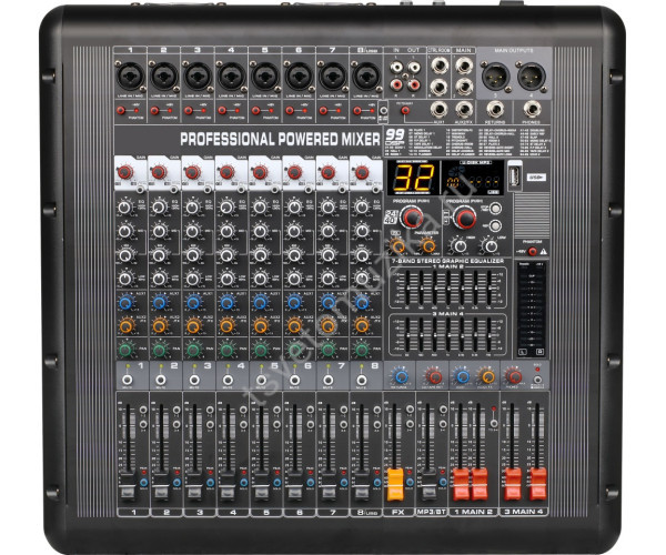 AG-8PBX4 Микшерный пульт, 8 каналов
